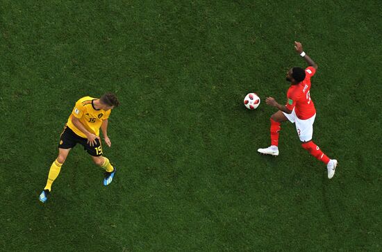 Футбол. ЧМ-2018. Матч за третье место. Бельгия - Англия