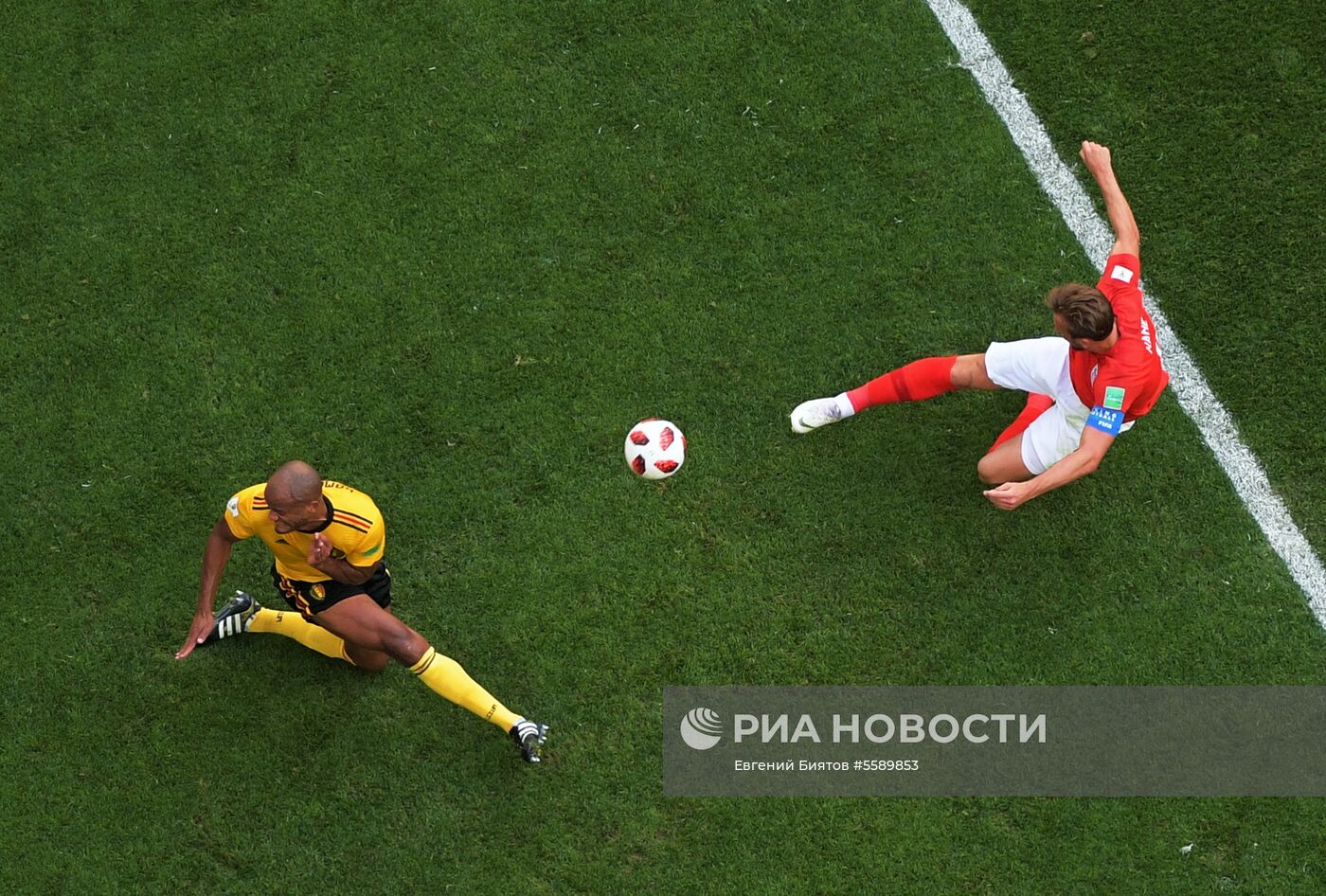 Футбол. ЧМ-2018. Матч за третье место. Бельгия - Англия