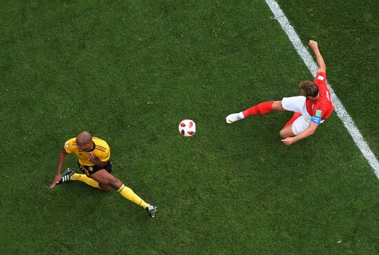 Футбол. ЧМ-2018. Матч за третье место. Бельгия - Англия