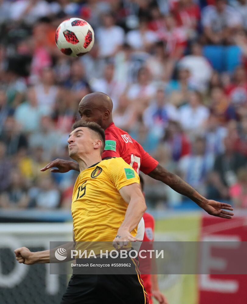 Футбол. ЧМ-2018. Матч за третье место. Бельгия - Англия