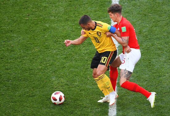 Футбол. ЧМ-2018. Матч за третье место. Бельгия - Англия