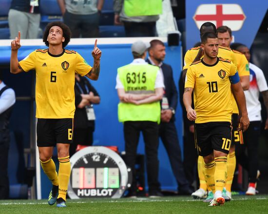 Футбол. ЧМ-2018. Матч за третье место. Бельгия - Англия