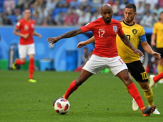 Футбол. ЧМ-2018. Матч за третье место. Бельгия - Англия