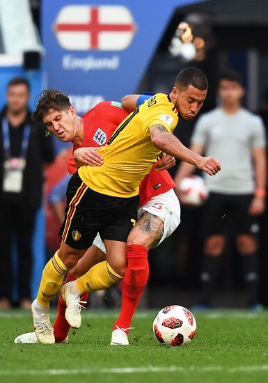 Футбол. ЧМ-2018. Матч за третье место. Бельгия - Англия