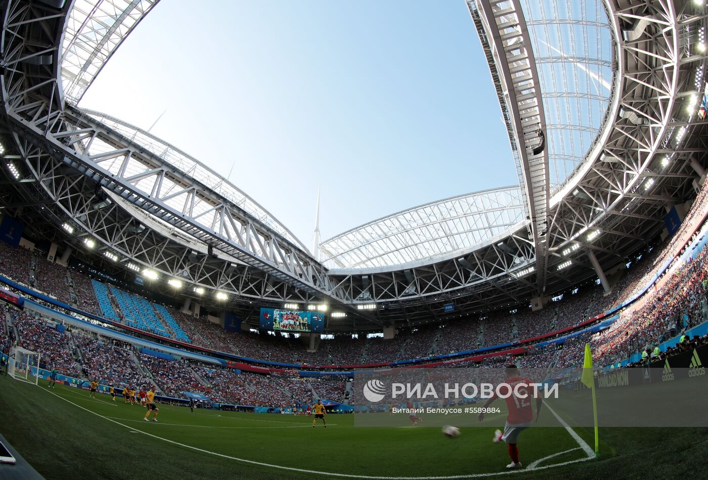 Футбол. ЧМ-2018. Матч за третье место. Бельгия - Англия