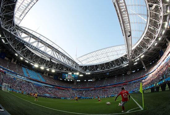 Футбол. ЧМ-2018. Матч за третье место. Бельгия - Англия