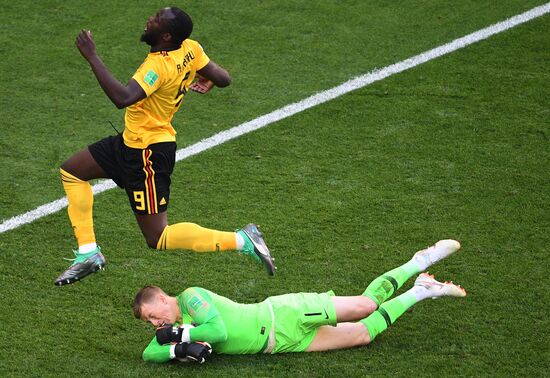 Футбол. ЧМ-2018. Матч за третье место. Бельгия - Англия