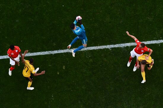 Футбол. ЧМ-2018. Матч за третье место. Бельгия - Англия