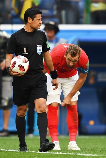 Футбол. ЧМ-2018. Матч за третье место. Бельгия - Англия