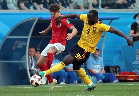 Футбол. ЧМ-2018. Матч за третье место. Бельгия - Англия