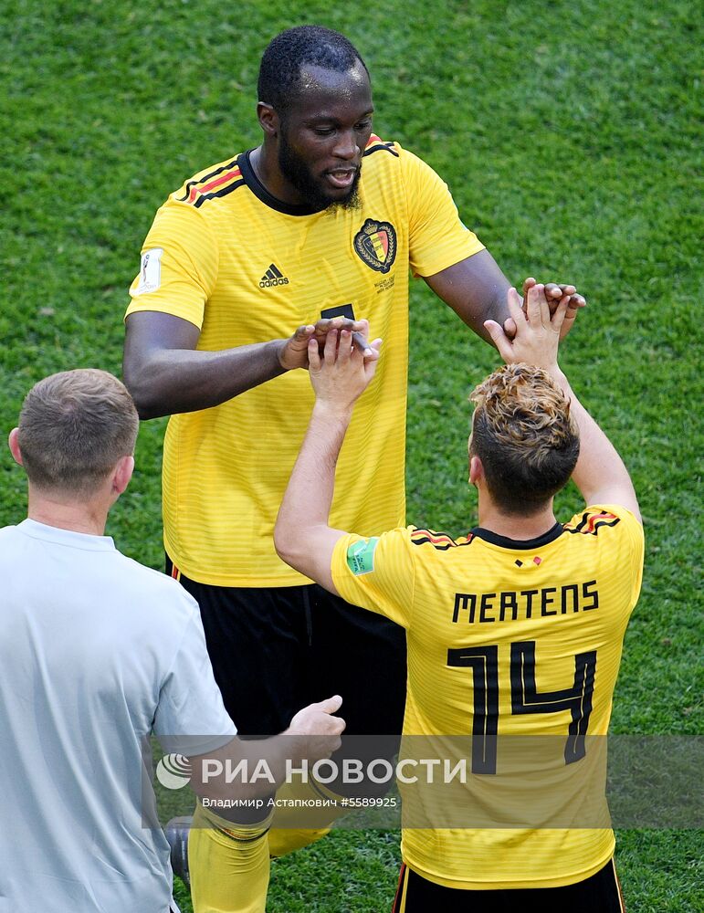 Футбол. ЧМ-2018. Матч за третье место. Бельгия - Англия