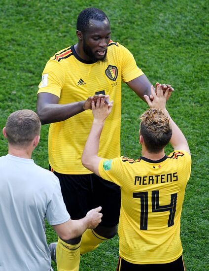 Футбол. ЧМ-2018. Матч за третье место. Бельгия - Англия