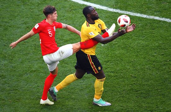 Футбол. ЧМ-2018. Матч за третье место. Бельгия - Англия