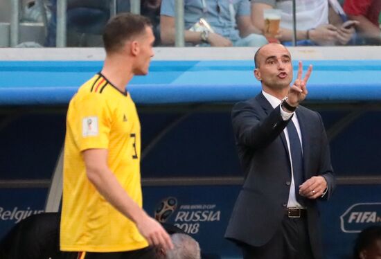 Футбол. ЧМ-2018. Матч за третье место. Бельгия - Англия