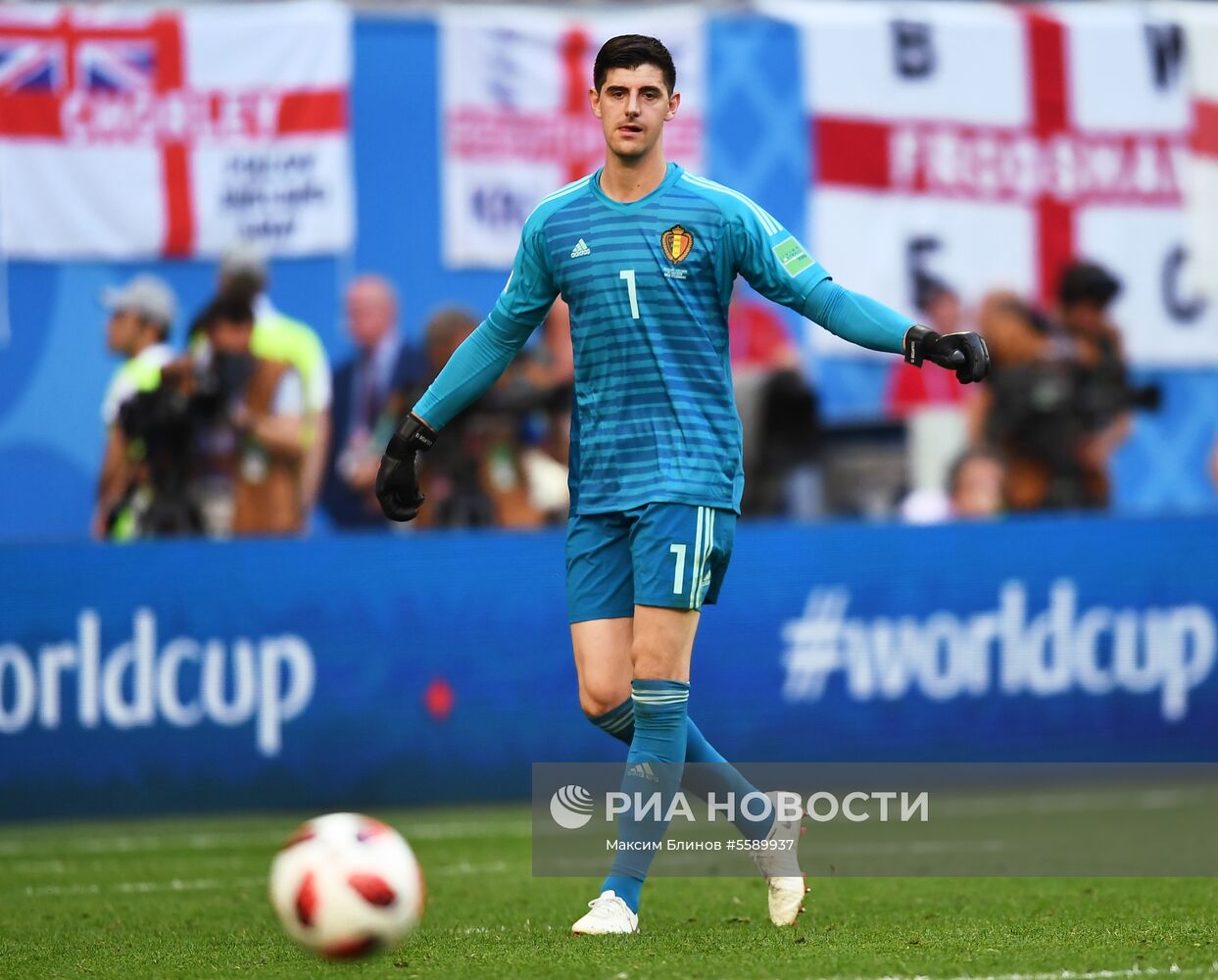 Футбол. ЧМ-2018. Матч за третье место. Бельгия - Англия