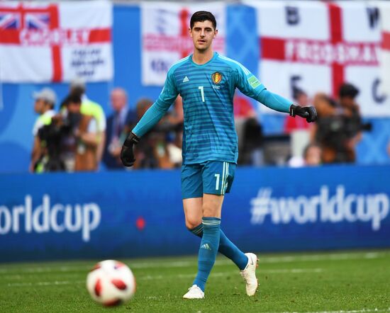 Футбол. ЧМ-2018. Матч за третье место. Бельгия - Англия