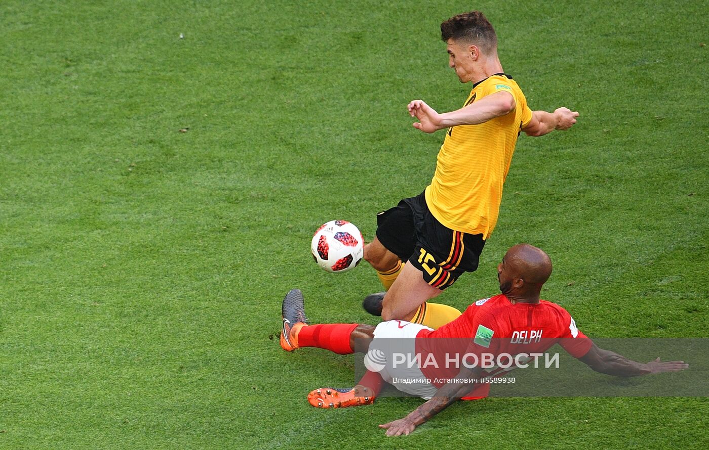 Футбол. ЧМ-2018. Матч за третье место. Бельгия - Англия