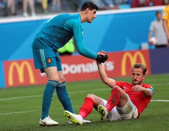 Футбол. ЧМ-2018. Матч за третье место. Бельгия - Англия