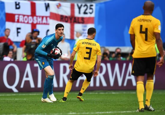 Футбол. ЧМ-2018. Матч за третье место. Бельгия - Англия