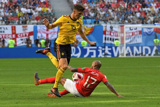 Футбол. ЧМ-2018. Матч за третье место. Бельгия - Англия