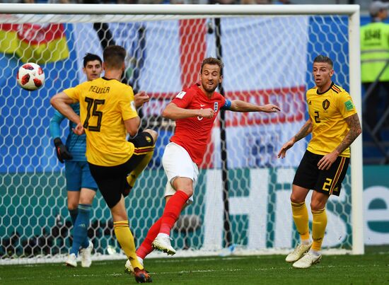 Футбол. ЧМ-2018. Матч за третье место. Бельгия - Англия