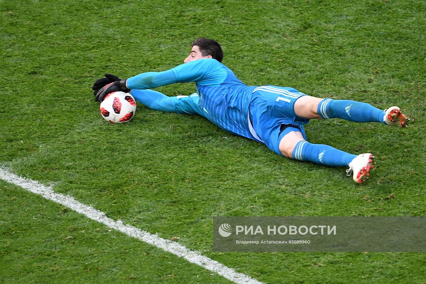 Футбол. ЧМ-2018. Матч за третье место. Бельгия - Англия