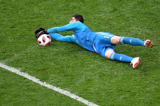 Футбол. ЧМ-2018. Матч за третье место. Бельгия - Англия