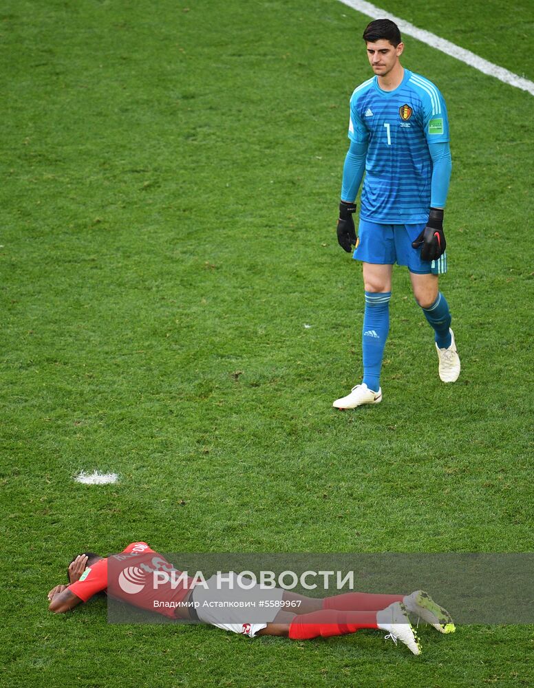 Футбол. ЧМ-2018. Матч за третье место. Бельгия - Англия