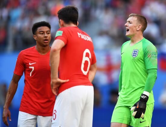 Футбол. ЧМ-2018. Матч за третье место. Бельгия - Англия