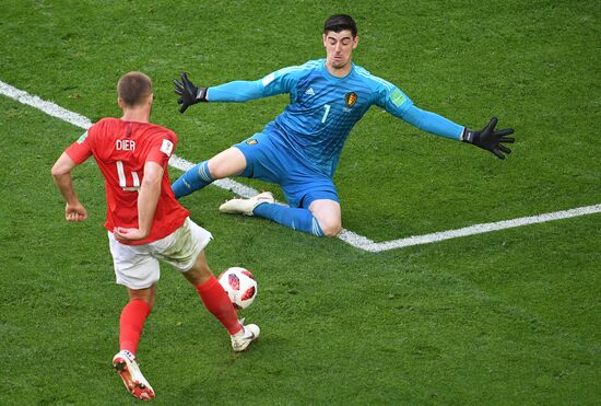 Футбол. ЧМ-2018. Матч за третье место. Бельгия - Англия