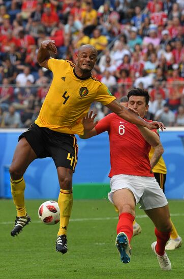 Футбол. ЧМ-2018. Матч за третье место. Бельгия - Англия