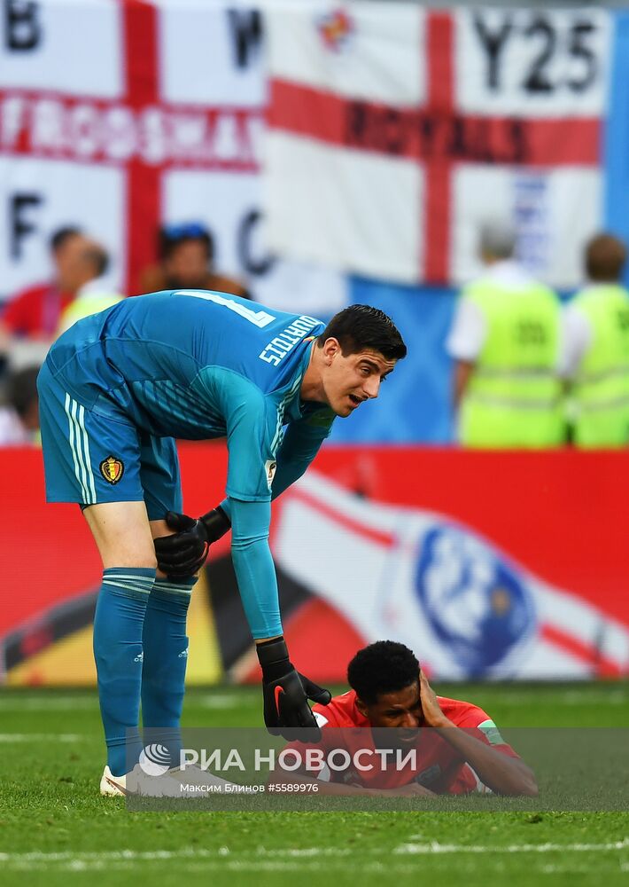 Футбол. ЧМ-2018. Матч за третье место. Бельгия - Англия