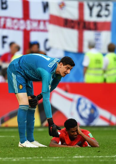 Футбол. ЧМ-2018. Матч за третье место. Бельгия - Англия