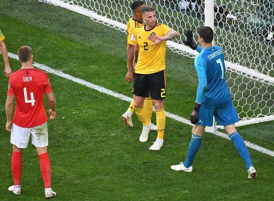 Футбол. ЧМ-2018. Матч за третье место. Бельгия - Англия