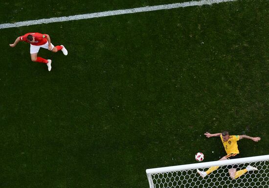 Футбол. ЧМ-2018. Матч за третье место. Бельгия - Англия