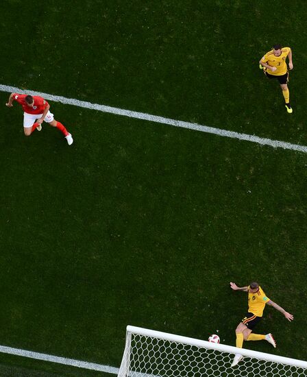 Футбол. ЧМ-2018. Матч за третье место. Бельгия - Англия