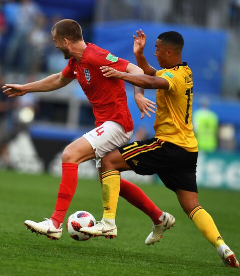 Футбол. ЧМ-2018. Матч за третье место. Бельгия - Англия