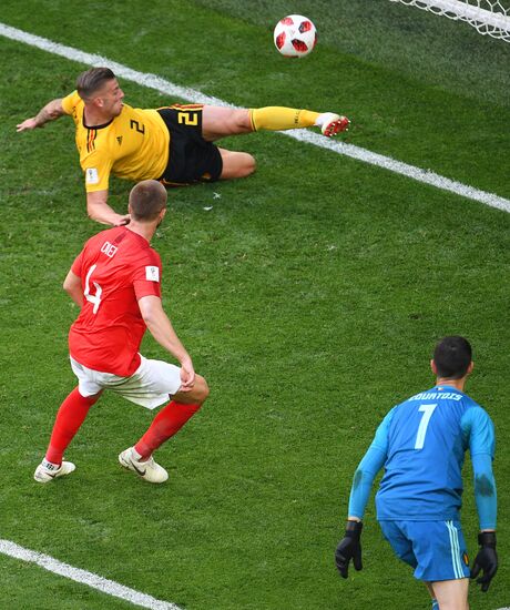 Футбол. ЧМ-2018. Матч за третье место. Бельгия - Англия