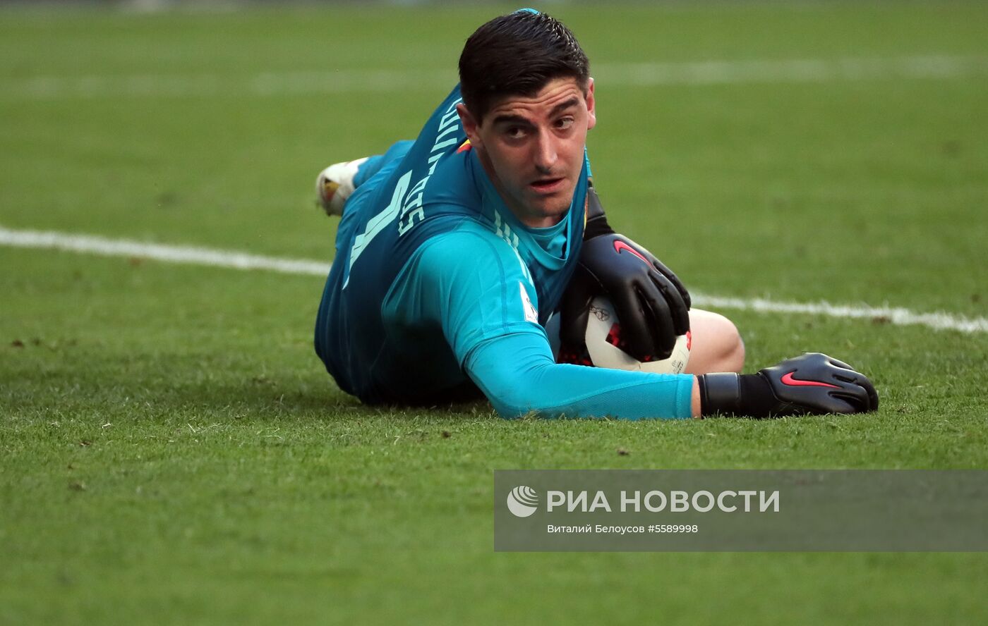 Футбол. ЧМ-2018. Матч за третье место. Бельгия - Англия