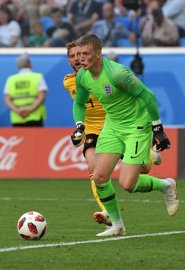 Футбол. ЧМ-2018. Матч за третье место. Бельгия - Англия