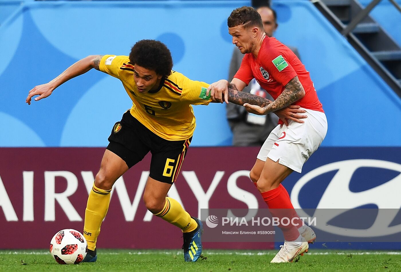 Футбол. ЧМ-2018. Матч за третье место. Бельгия - Англия