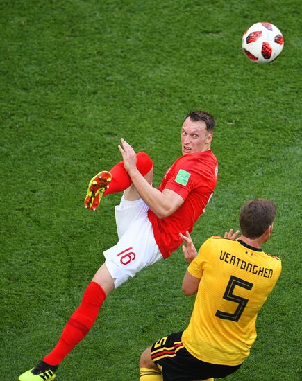 Футбол. ЧМ-2018. Матч за третье место. Бельгия - Англия