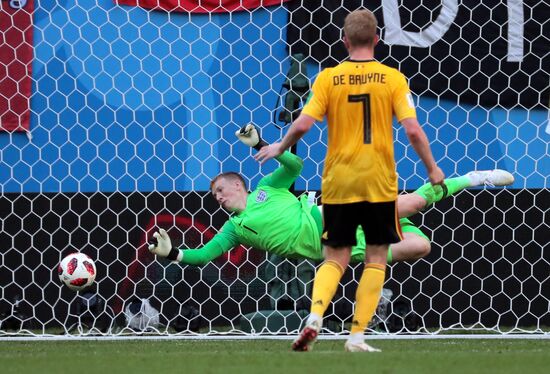 Футбол. ЧМ-2018. Матч за третье место. Бельгия - Англия