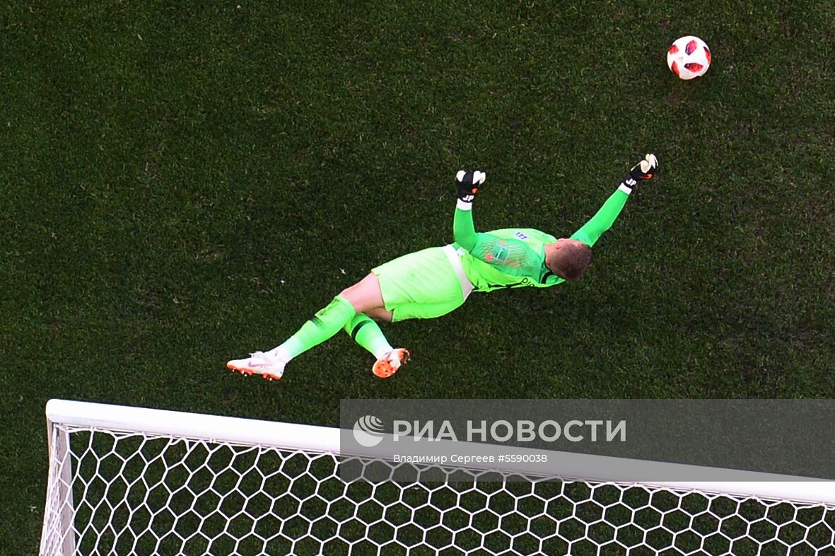 Футбол. ЧМ-2018. Матч за третье место. Бельгия - Англия