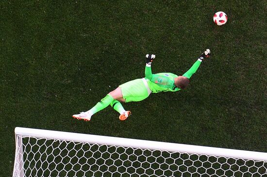 Футбол. ЧМ-2018. Матч за третье место. Бельгия - Англия