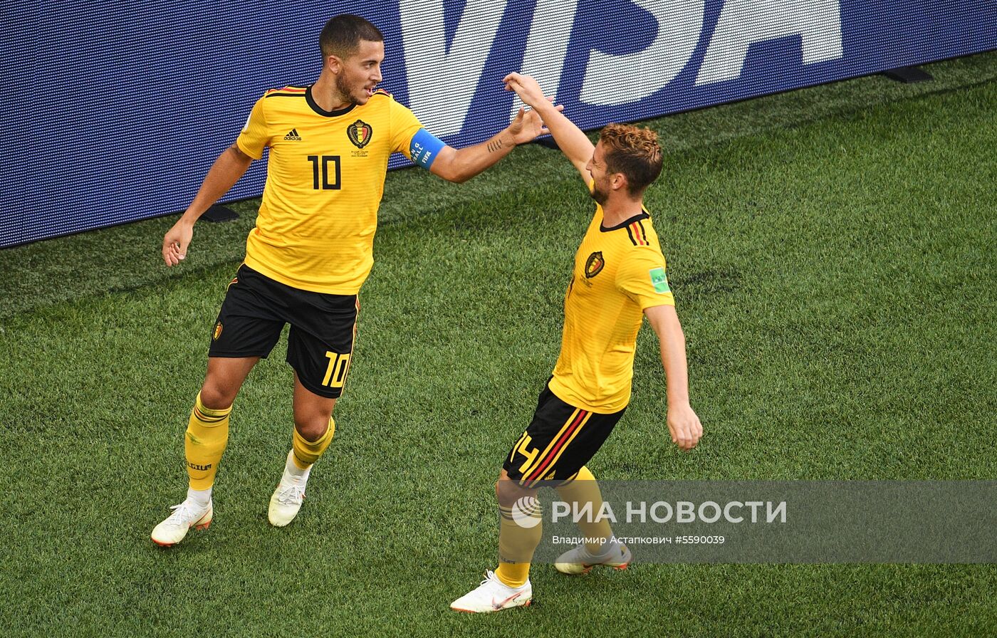 Футбол. ЧМ-2018. Матч за третье место. Бельгия - Англия