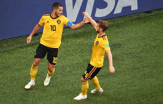 Футбол. ЧМ-2018. Матч за третье место. Бельгия - Англия