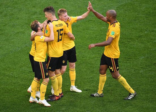 Футбол. ЧМ-2018. Матч за третье место. Бельгия - Англия