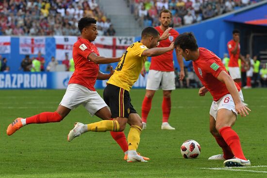 Футбол. ЧМ-2018. Матч за третье место. Бельгия - Англия