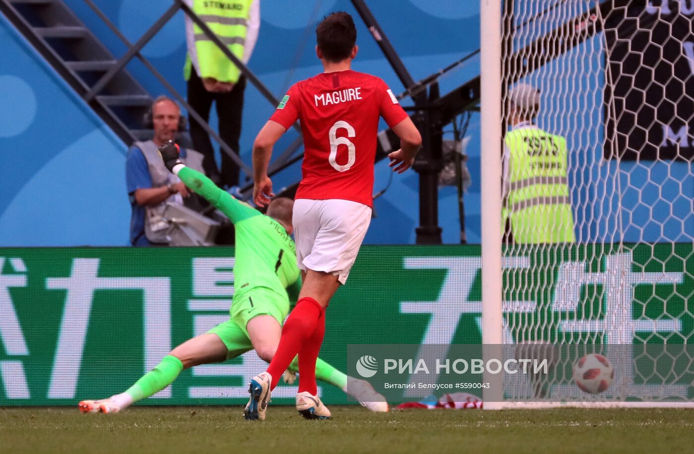 Футбол. ЧМ-2018. Матч за третье место. Бельгия - Англия